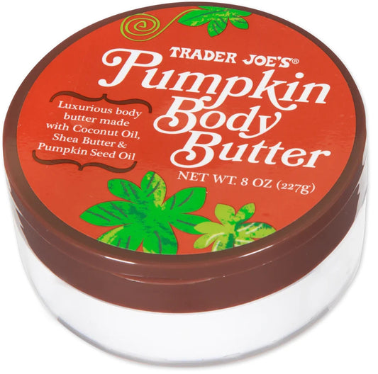 Pumpkin Body Butter with Coconut Oil & SheaButter (8 oz . Jar)