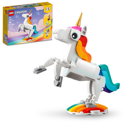 LEGO Creator 3in1 Magical Unicorn 31140