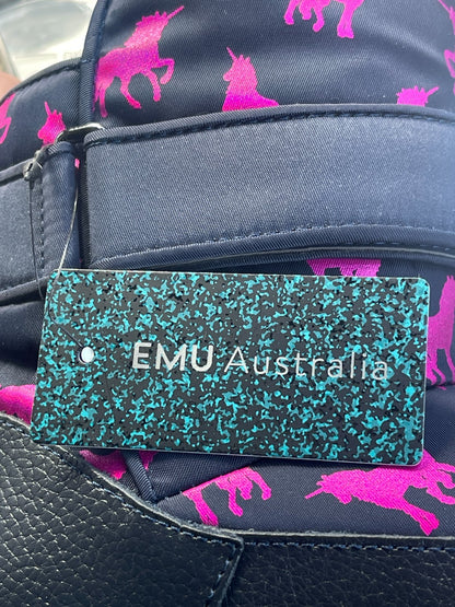 EMU Australia Kids Rainbow Unicorn Waterproof Boots Size K10  NWT Pinkish/Purple