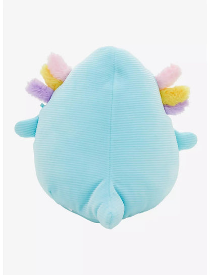 Squishmallows | Squisharoys Irina the Teal Corduroy Axolotl | 8" Plush