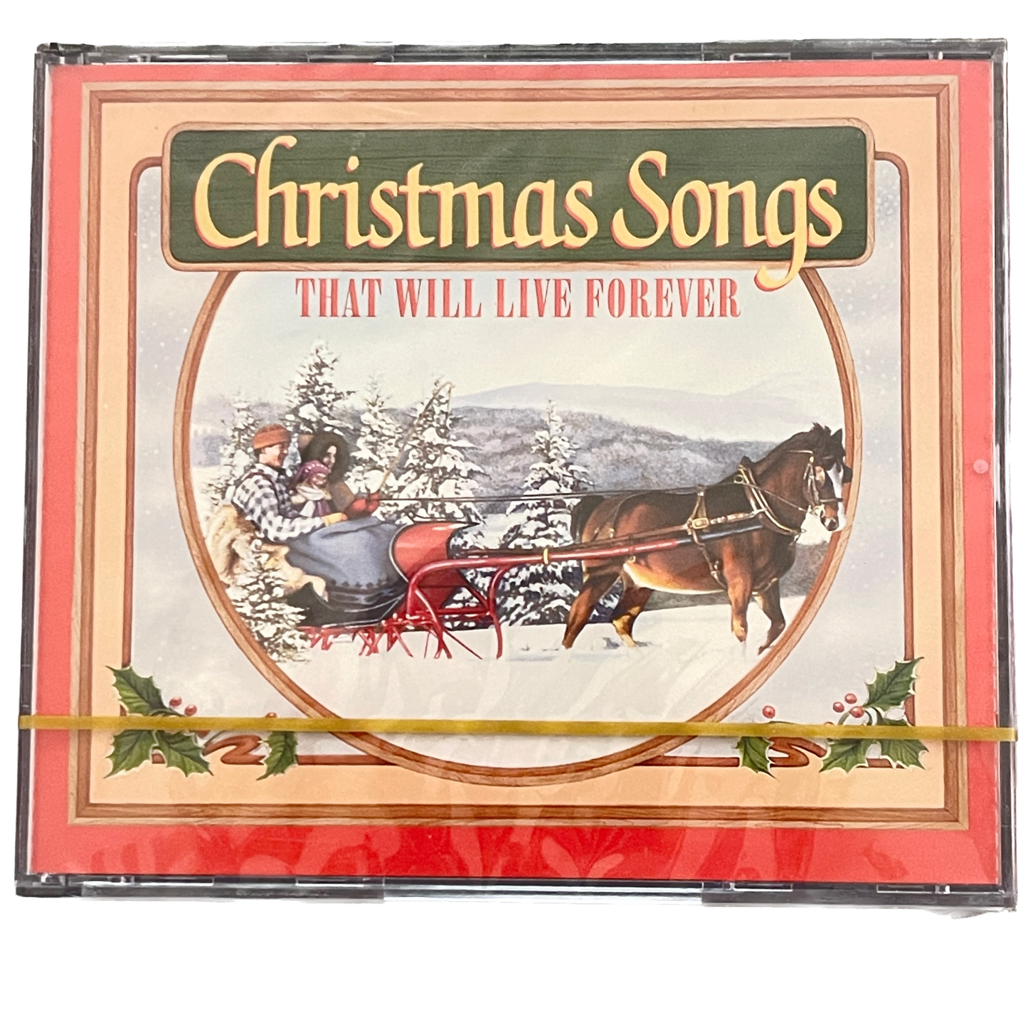 Reader's Digest - Christmas Songs That Will Live Forever CD (New & Sealed)