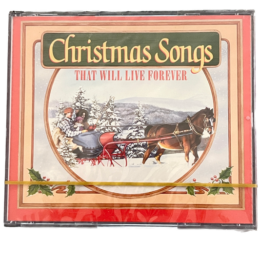Reader's Digest - Christmas Songs That Will Live Forever CD (New & Sealed)