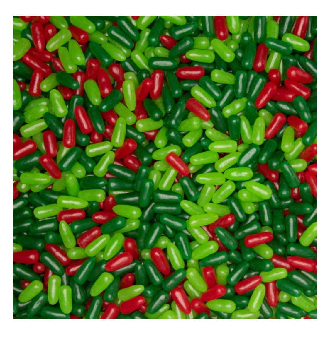 Mike and Ike Merry Mix Christmas Holiday Candy - 4.25 oz | 12 Pack