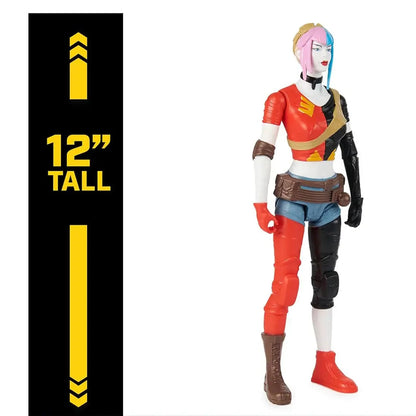 Action figure with a 12-inch height indicator on a white background