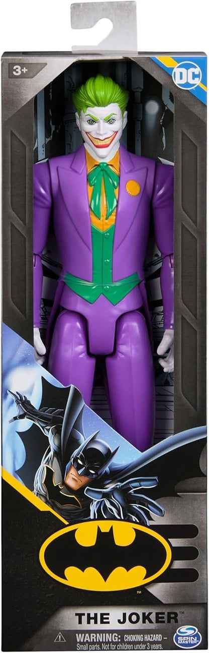 DC Joker Action Figure Super Hero - 12"