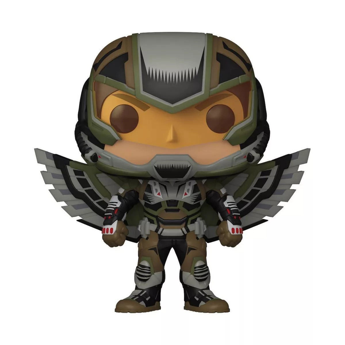 Funko Pop! vinyl figure of a character with a helmet and armor on a white background