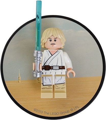 LEGO Star Wars Luke Skywalker Minifigure Fridge Magnet 850636