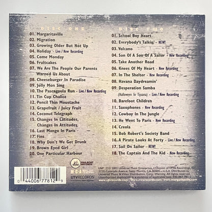 Jimmy Buffett - The Ultimate Collection Meet Me in Margaritaville  - CD Sealed