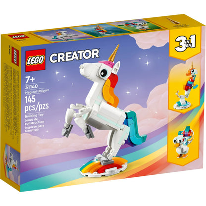 LEGO Creator 3in1 Magical Unicorn 31140
