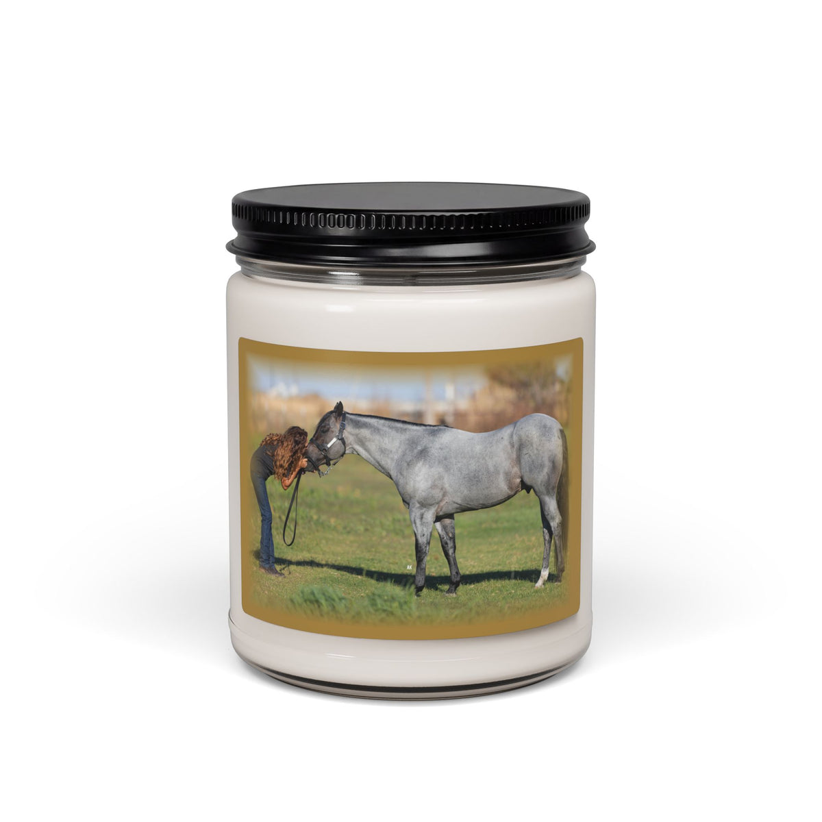 Amazing Grace Ranch | AGR Clark Kent | Scented Soy Candle 9oz | Choose Scent