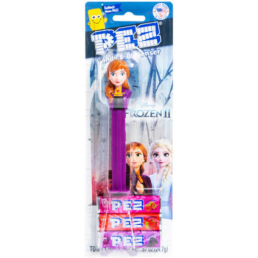 PEZ | Frozen Dispenser | Disney Candy | Elsa Olaf Anna
