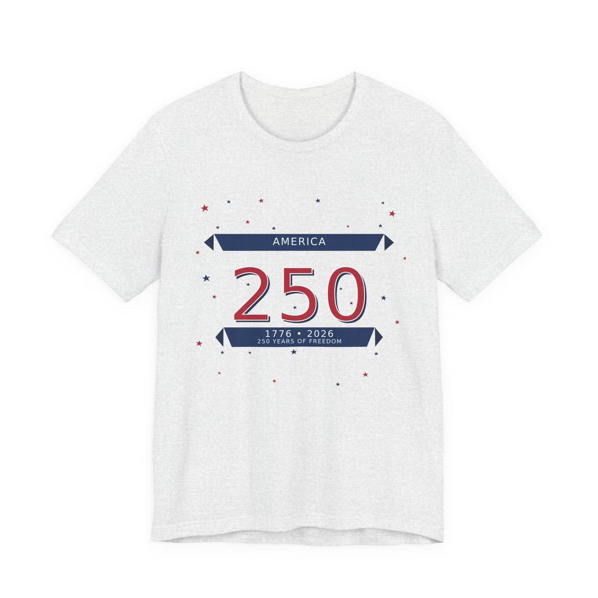 America 250 Anniversary T-Shirt — USA 1776–2026 Bicentennial Celebration Tee