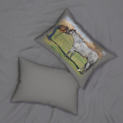 Amazing Grace Ranch | AGR Clark Kent | Throw Pillow