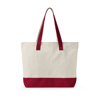 Amazing Grace Ranch | Tomcat Chex | Zippered Canvas Tote | Choose Color