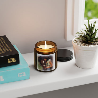 Amazing Grace Ranch | Tomcat Chex | Amber Jar Soy Candle 4oz | Choose Scent