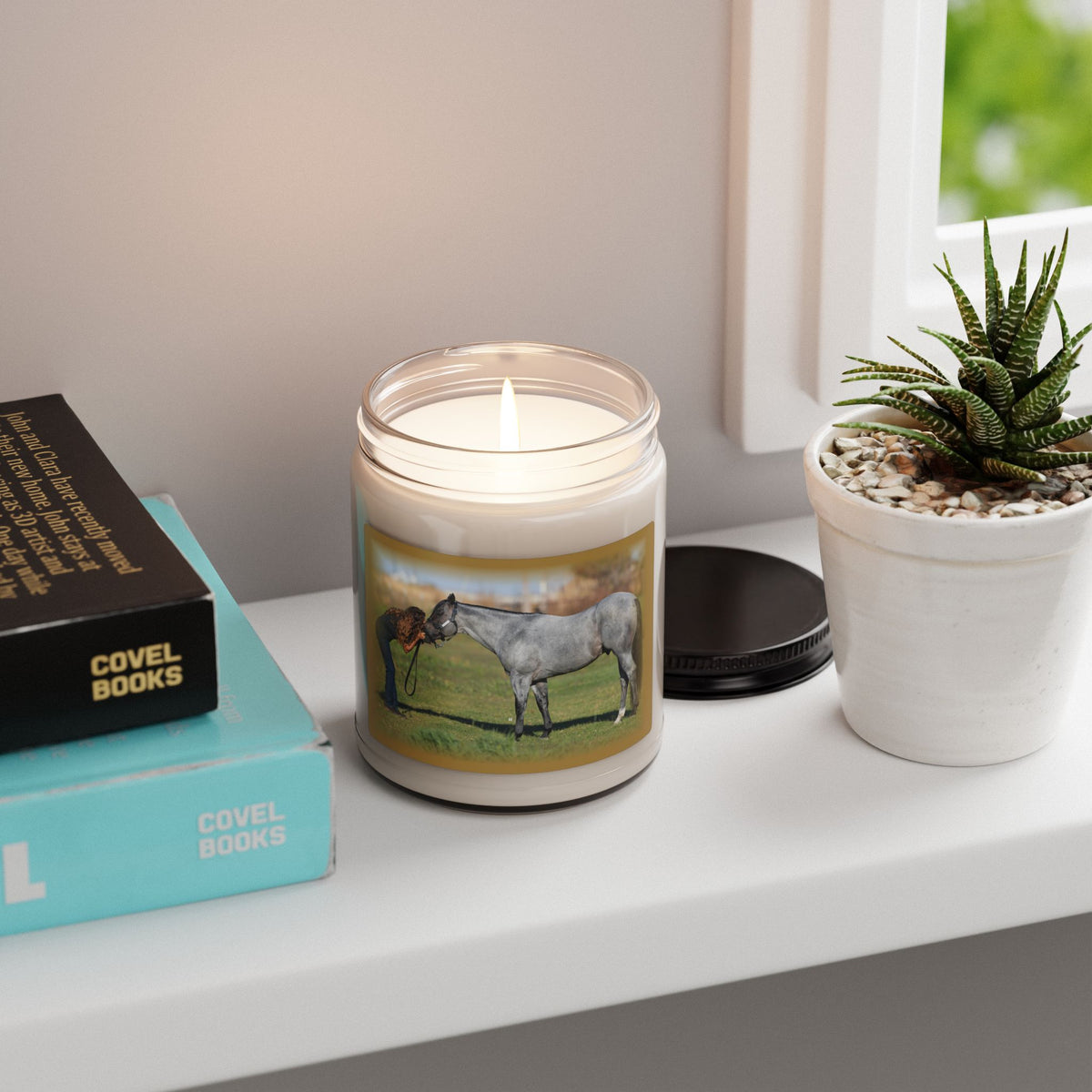 Amazing Grace Ranch | AGR Clark Kent | Scented Soy Candle 9oz | Choose Scent