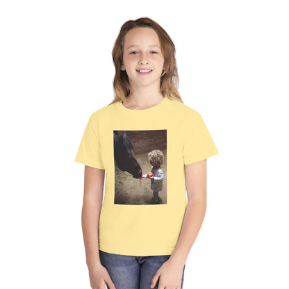Amazing Grace Ranch | Tomcat Chex | Youth Tee | Choose Color
