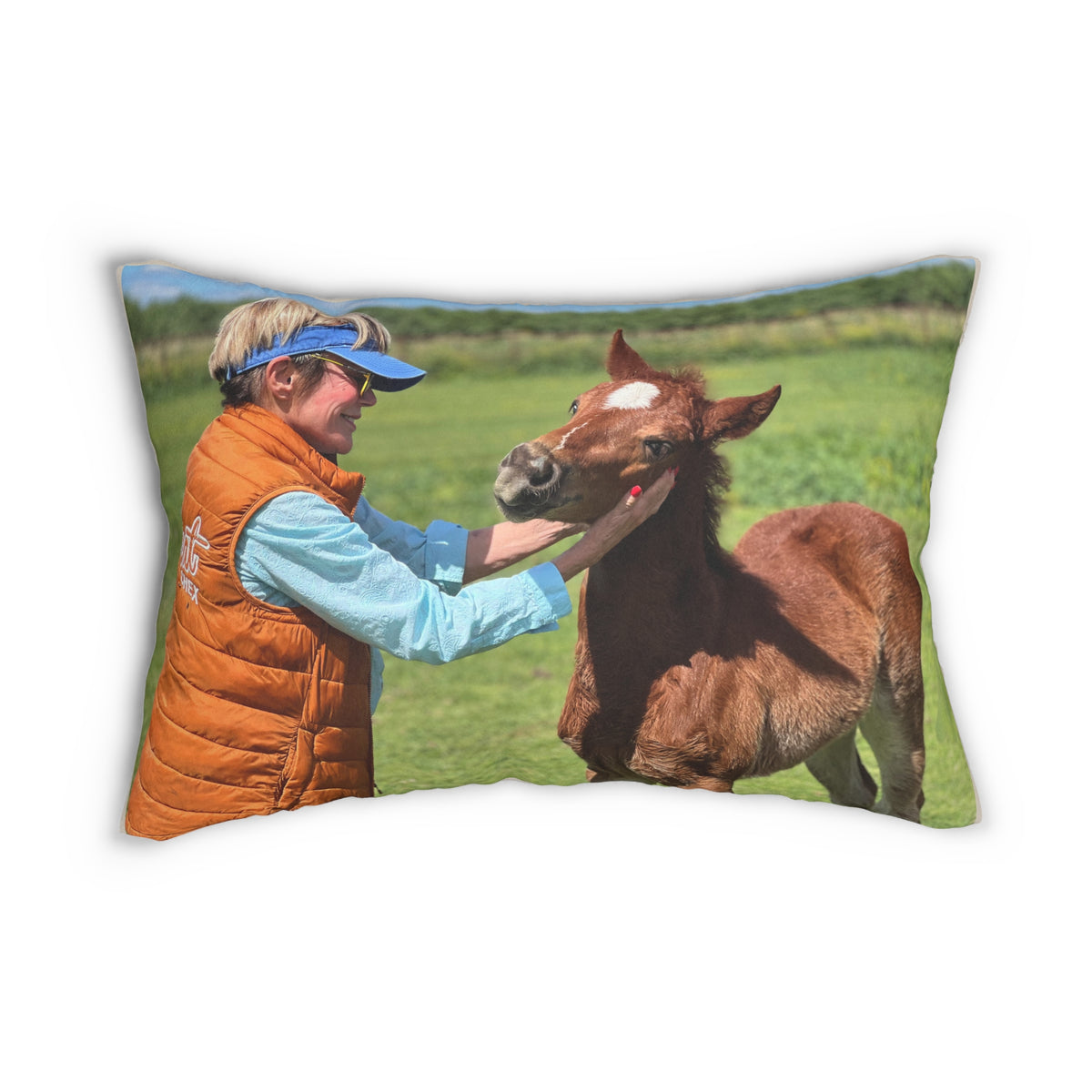 Amazing Grace Ranch | Foal | Lumbar Pillow