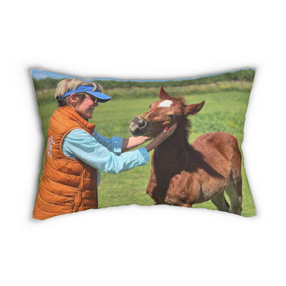 Amazing Grace Ranch | Foal | Lumbar Pillow