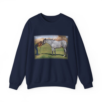 Amazing Grace Ranch | AGR Clark Kent | Crew Neck Sweatshirt