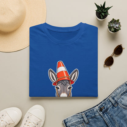Almost Magical | Cute Donkey Wearing Traffic Cone | Tee