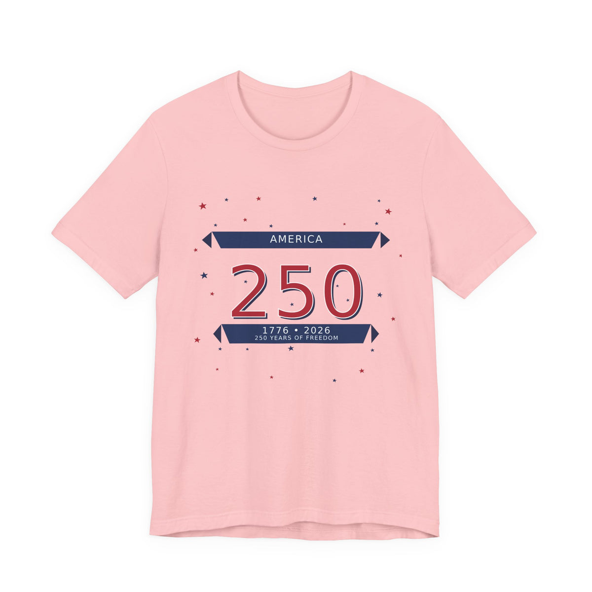 America 250 Anniversary T-Shirt — USA 1776–2026 Bicentennial Celebration Tee