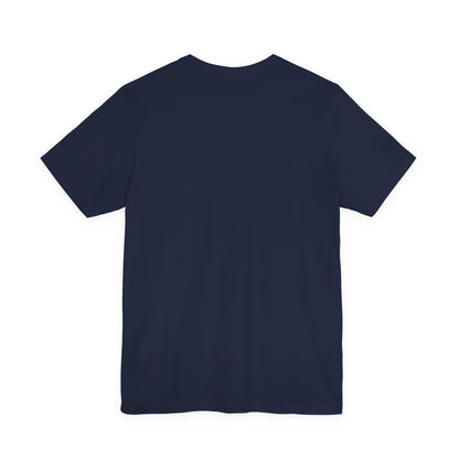 Blessed Is the Nation | Flag Cross Tee | Choose Color