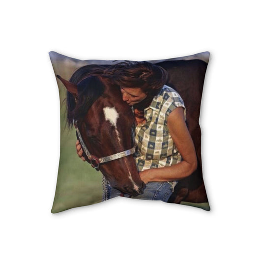 Amazing Grace Ranch | Tomcat Chex | Accent Pillow | Choose Size