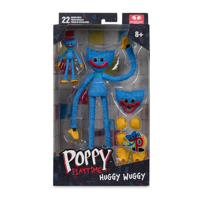 McFarlane Toys | Poppy Playtime Huggy Wuggy Classic | 7" Figure