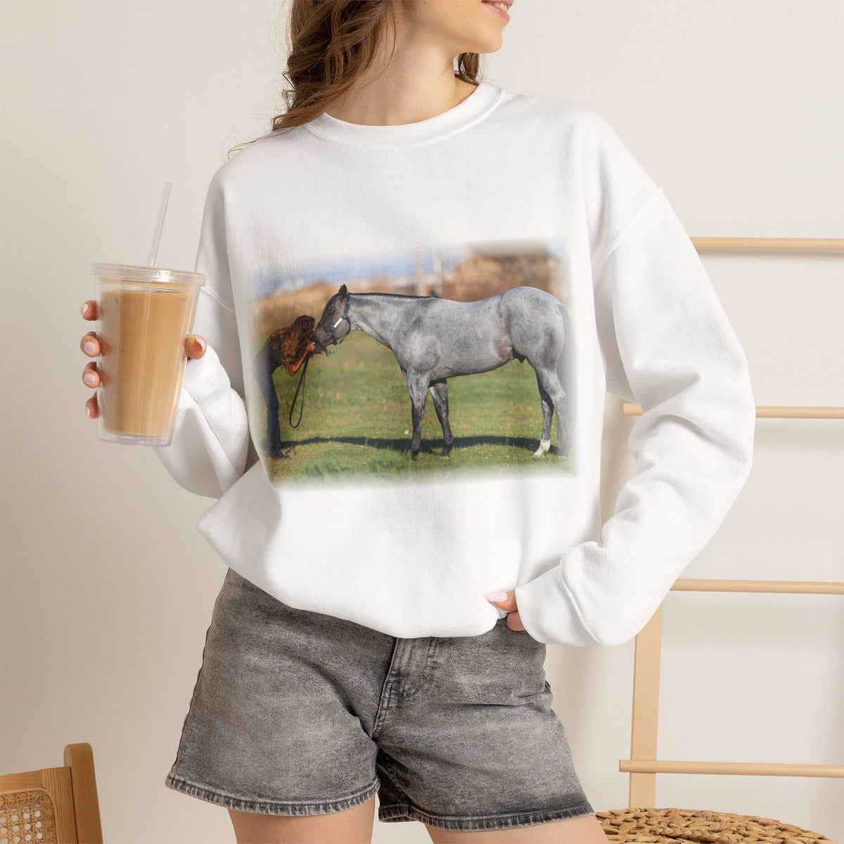 Amazing Grace Ranch | AGR Clark Kent | Crew Neck Sweatshirt