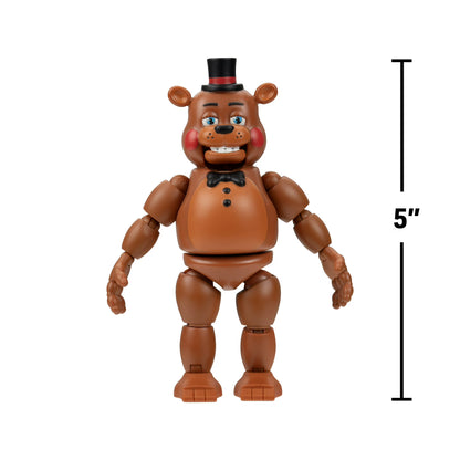 Five Nights at Freddy's | Toy Freddy | 5" Action Figure by Jazawares