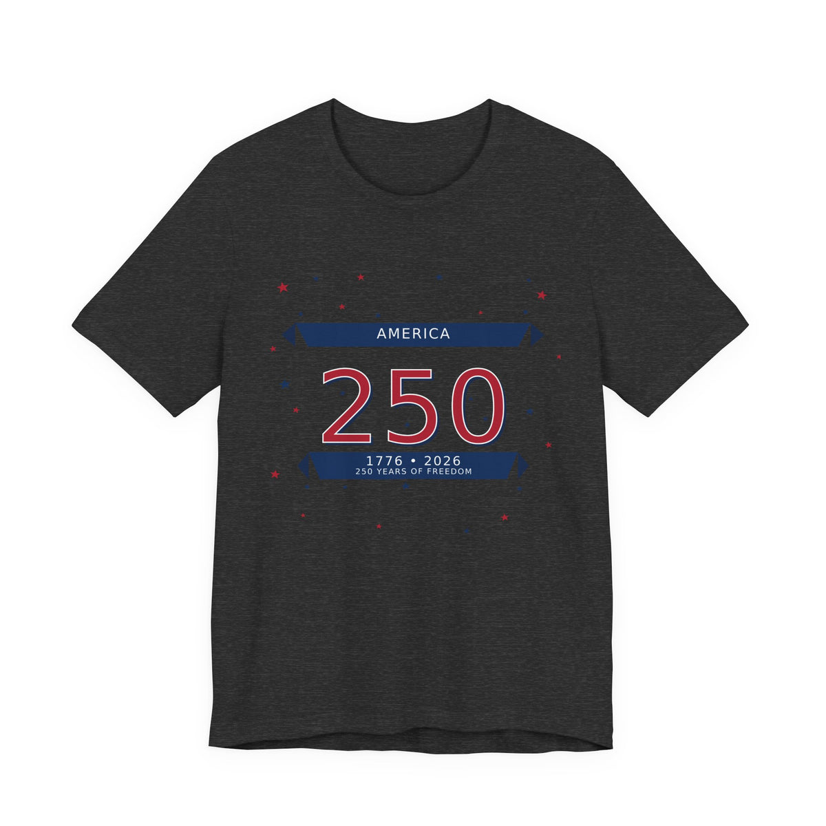 America 250 Anniversary T-Shirt — USA 1776–2026 Bicentennial Celebration Tee