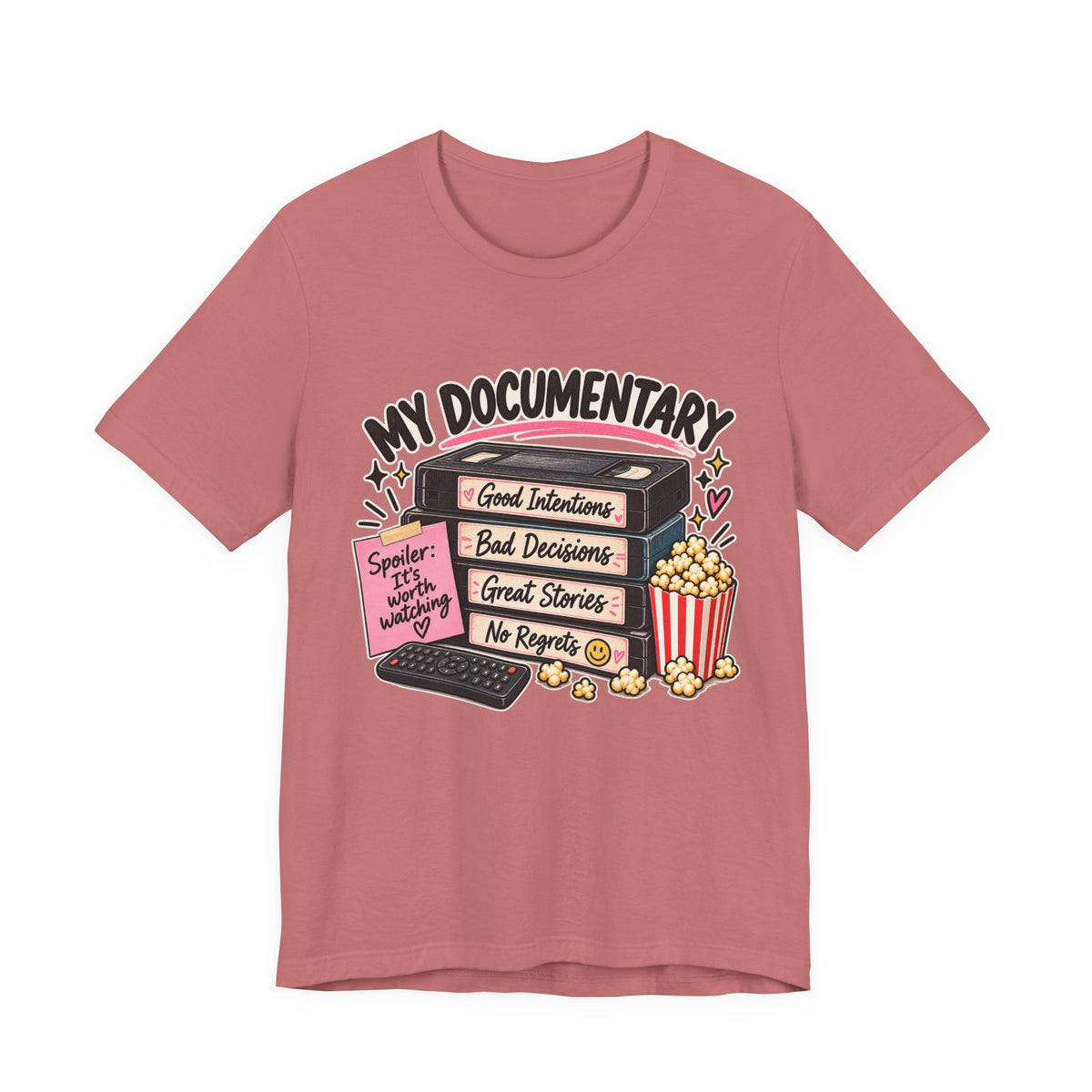 Graphic Tee | My Documentary