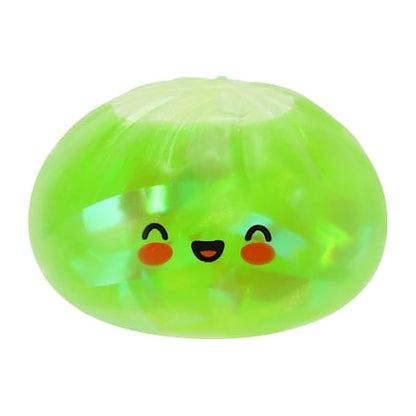 Crazy Fun Mystery Squishy Dumpling | Green Apple Scented Edition