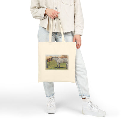 Amazing Grace Ranch | AGR Clark Kent | Cotton Canvas Tote | Choose Color