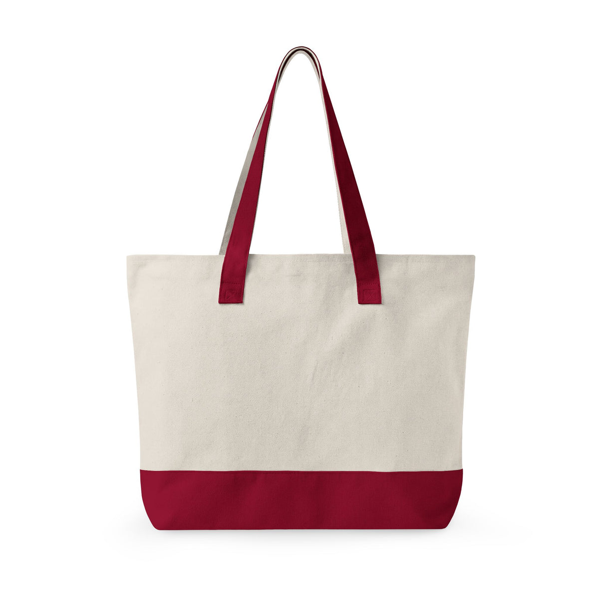 Amazing Grace Ranch | AGR Clark Kent | Zippered Canvas Tote | Choose Color