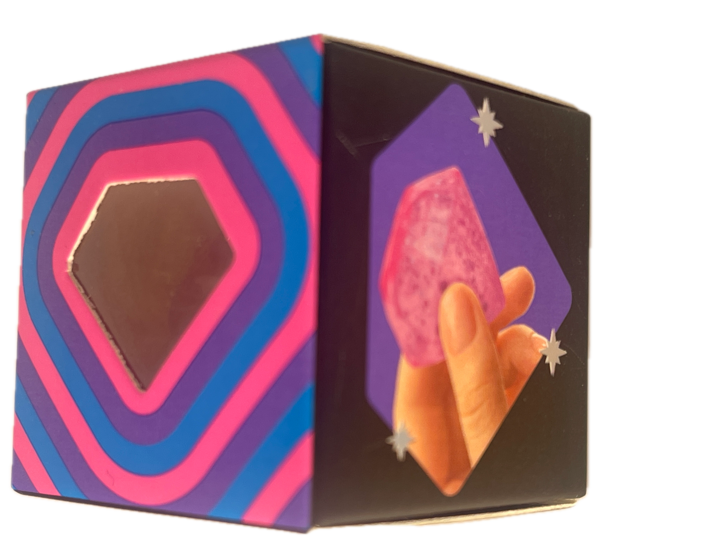 NeeDoh Mini Groovy Jewel Sparkly Squish