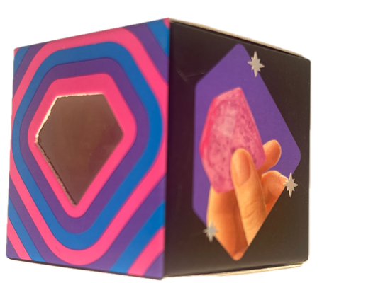 NeeDoh Mini Groovy Jewel Sparkly Squish