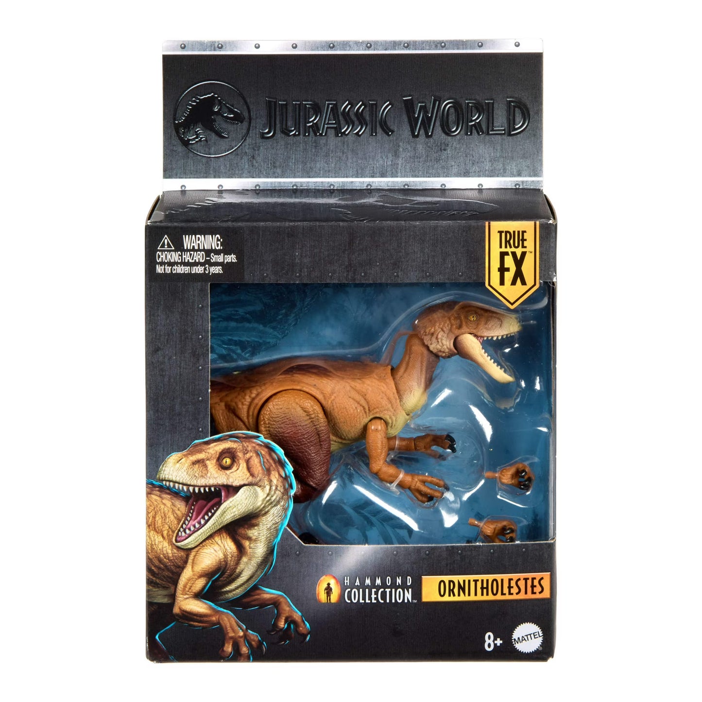 Hammond Collection | Ornitholestes | Jurassic World Dinosaur Figure | Mattel