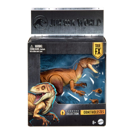 Hammond Collection | Ornitholestes | Jurassic World Dinosaur Figure | Mattel