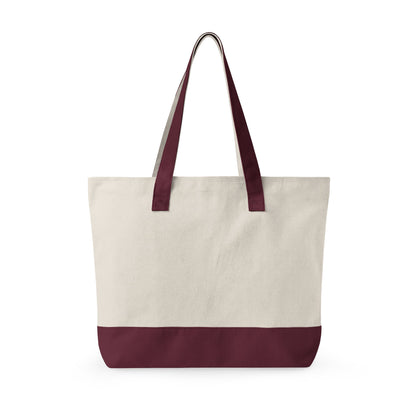 Amazing Grace Ranch | Tomcat Chex | Zippered Canvas Tote | Choose Color