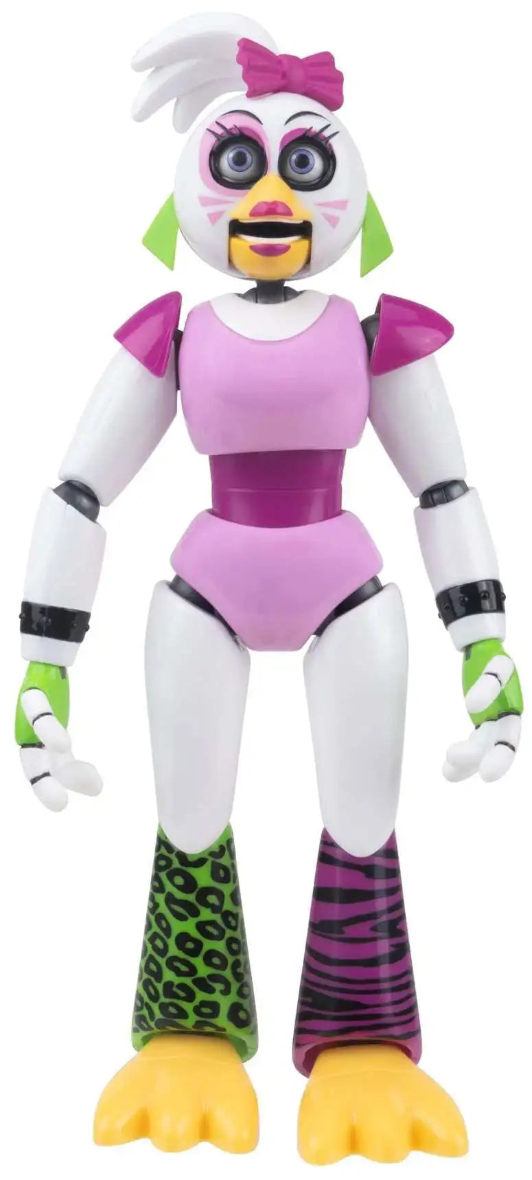 JAKKS Pacific | Five Nights at Freddy's Endo Series | Glamrock Chica & Shattered Glamrock Chica | Action Figure 2-Pack