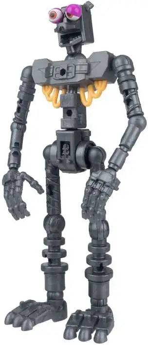 Jazwares |  FNAF | Endo Series | Montgomery Gator & Shattered Montgomery Gator | Action Figure 2-Pack