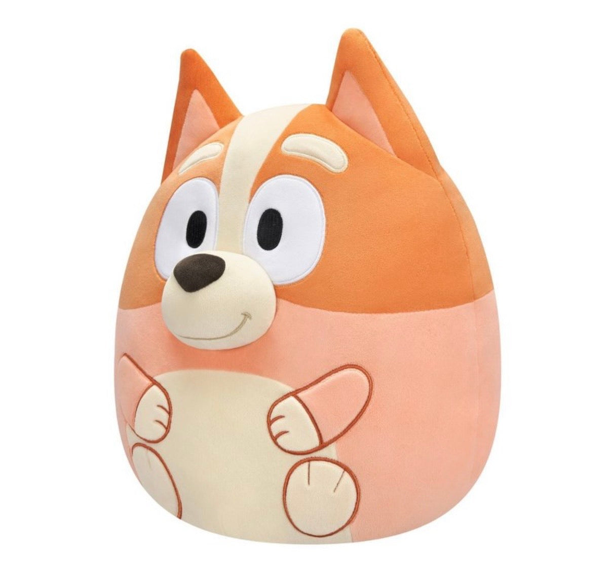 Squishmallows | Bluey Bingo Plush 12"