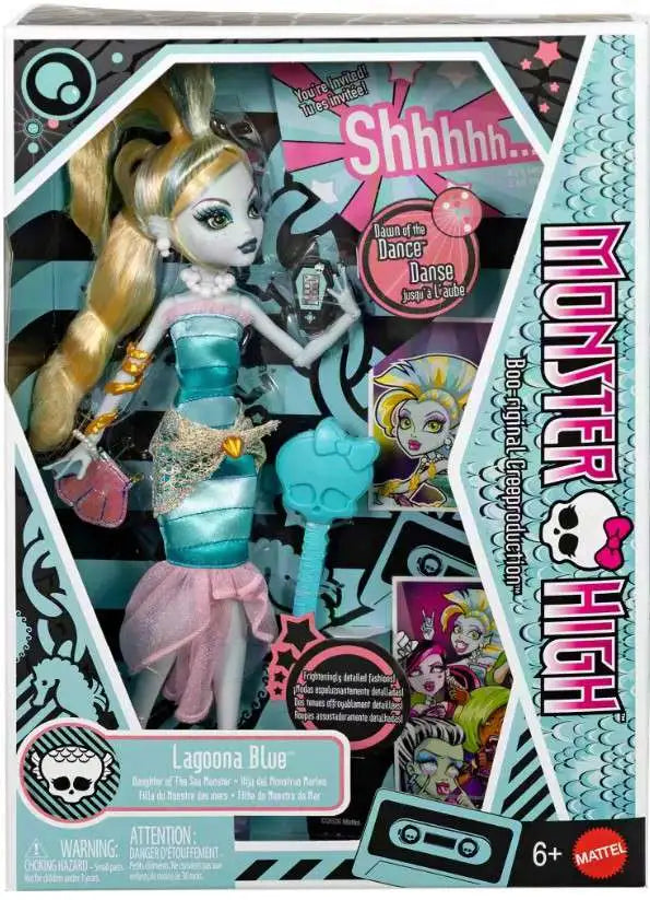 Mattel | Monster High Dawn of the Dance | Creeproduction Lagoona Blue Doll
