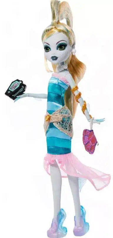 Mattel | Monster High Dawn of the Dance | Creeproduction Lagoona Blue Doll
