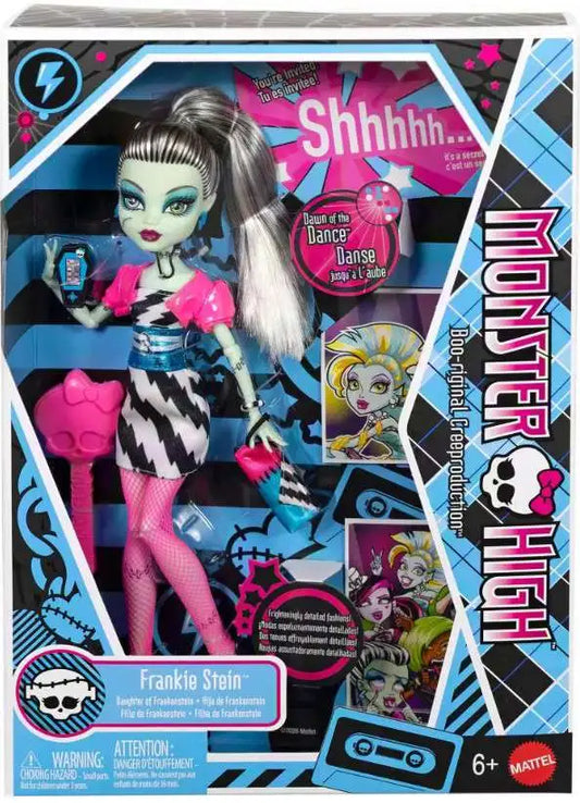 Mattel | Monster High Dawn of the Dance | Creeproduction Frankie Stein Doll