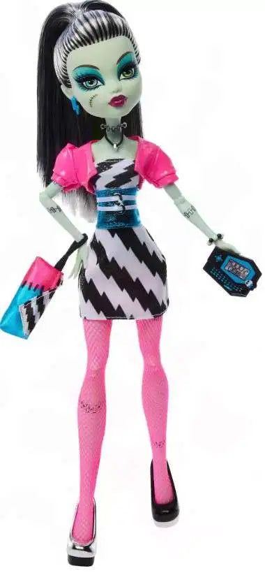 Mattel | Monster High Dawn of the Dance | Creeproduction Frankie Stein Doll