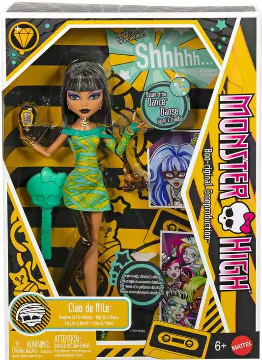 Mattel | Monster High Dawn of the Dance | Creeproduction Cleo de Nile Doll