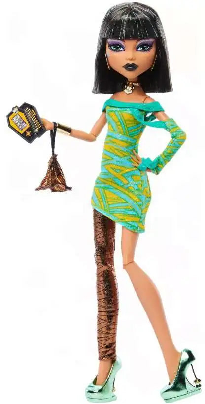 Mattel | Monster High Dawn of the Dance | Creeproduction Cleo de Nile Doll